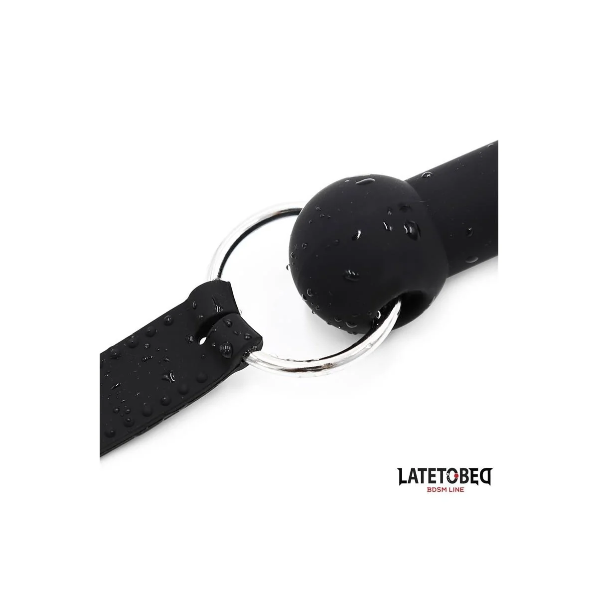 SILIKON-KNOCHENKNEBEL, VERSTELLBAR VON LATETOBED BDSM LINE