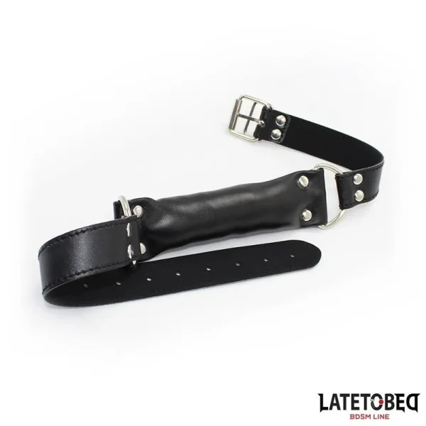 KNEBEL-POLSTERKISSEN, VERSTELLBAR VON LATETOBED BDSM LINE