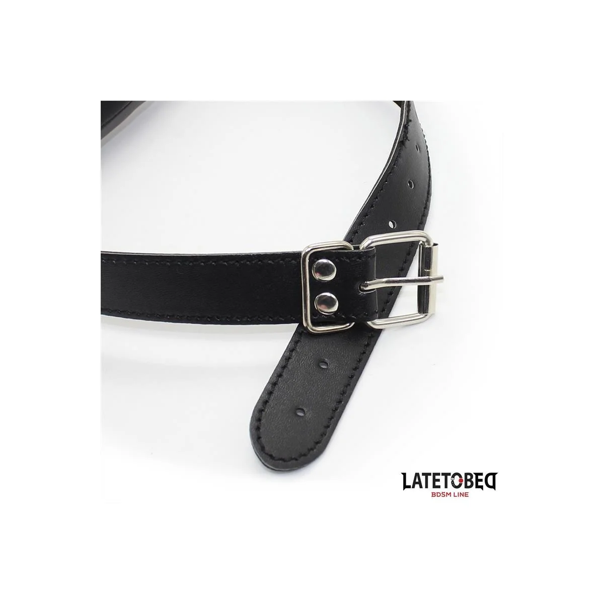 KNEBEL-POLSTERKISSEN, VERSTELLBAR VON LATETOBED BDSM LINE