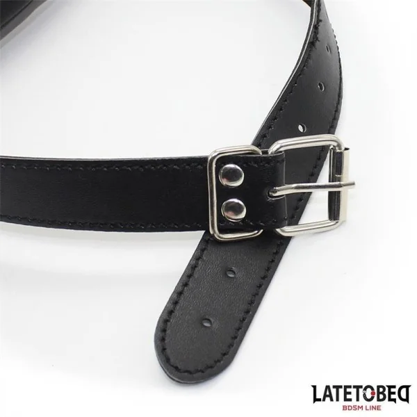 KNEBEL-POLSTERKISSEN, VERSTELLBAR VON LATETOBED BDSM LINE