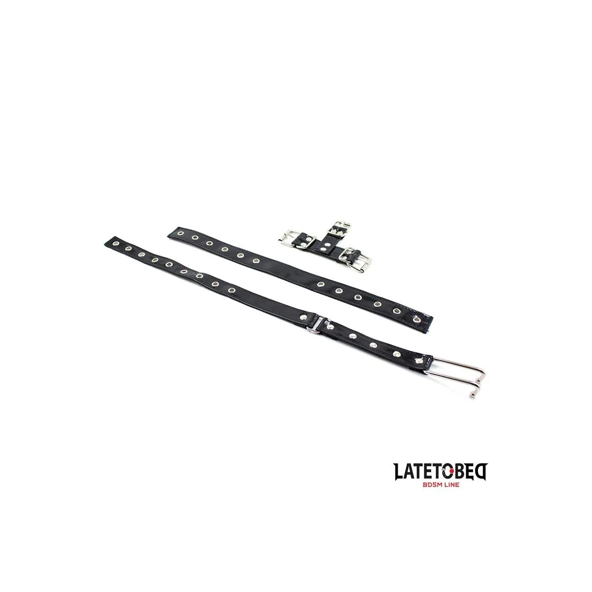 NASENHAKEN MIT HALSBAND VON LATETOBED BDSM LINE