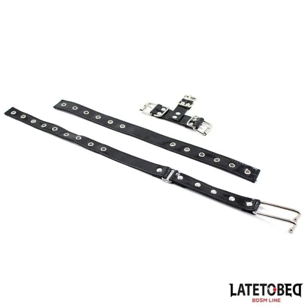 NASENHAKEN MIT HALSBAND VON LATETOBED BDSM LINE