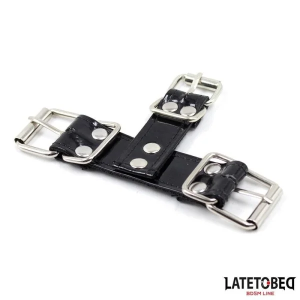 NASENHAKEN MIT HALSBAND VON LATETOBED BDSM LINE