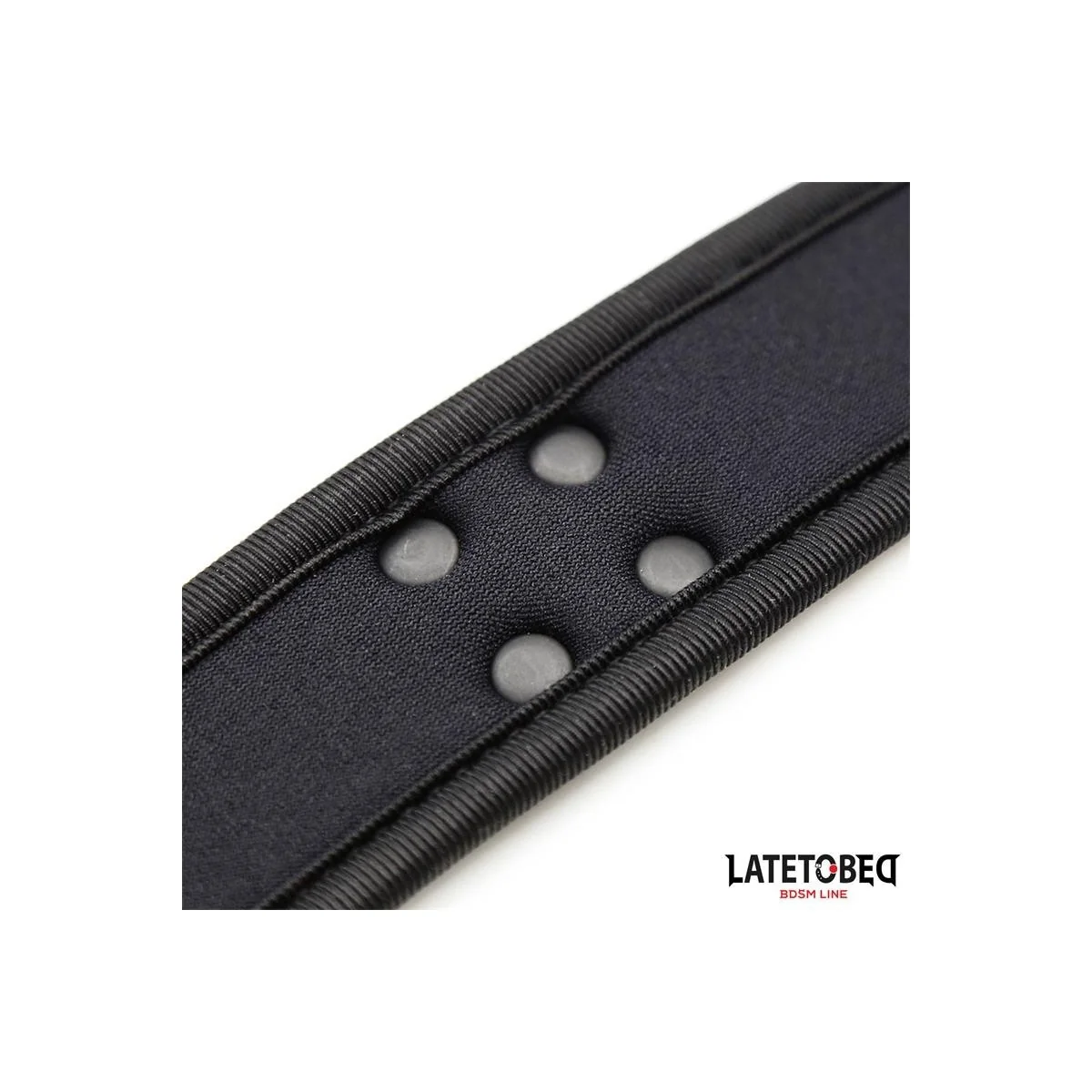 NEOPREN-HALSBAND, VERSTELLBAR VON LATETOBED BDSM LINE