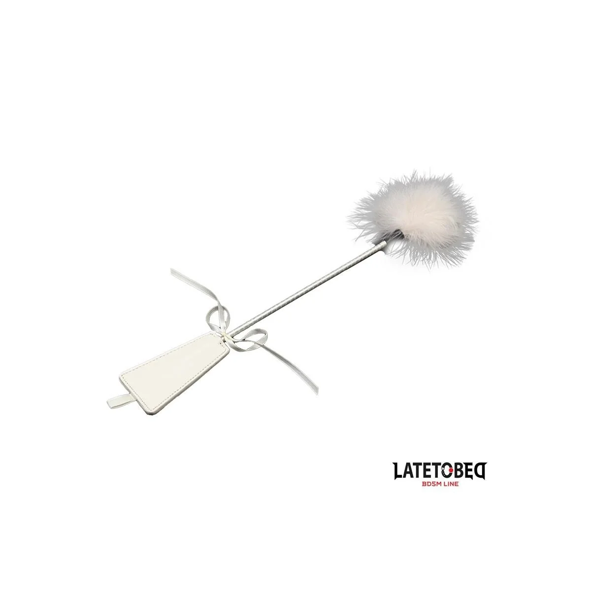 BOWKNOT-FEDER-KITZLER-PADDEL VON LATETOBED BDSM LINE