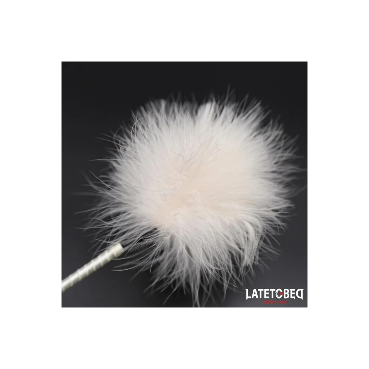 BOWKNOT-FEDER-KITZLER-PADDEL VON LATETOBED BDSM LINE