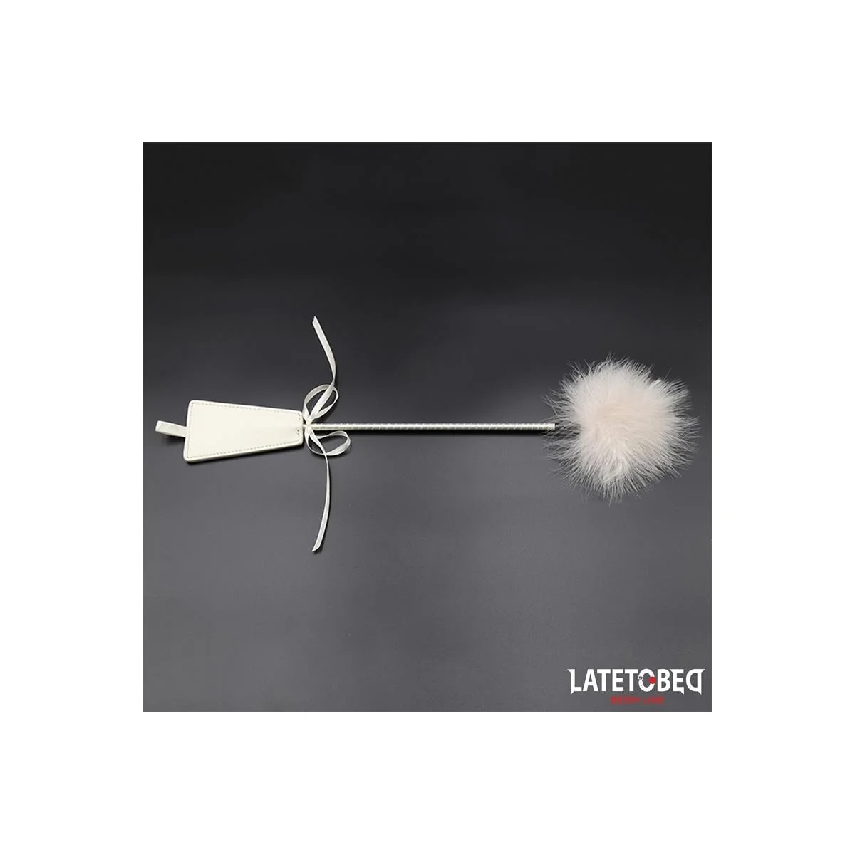 BOWKNOT-FEDER-KITZLER-PADDEL VON LATETOBED BDSM LINE