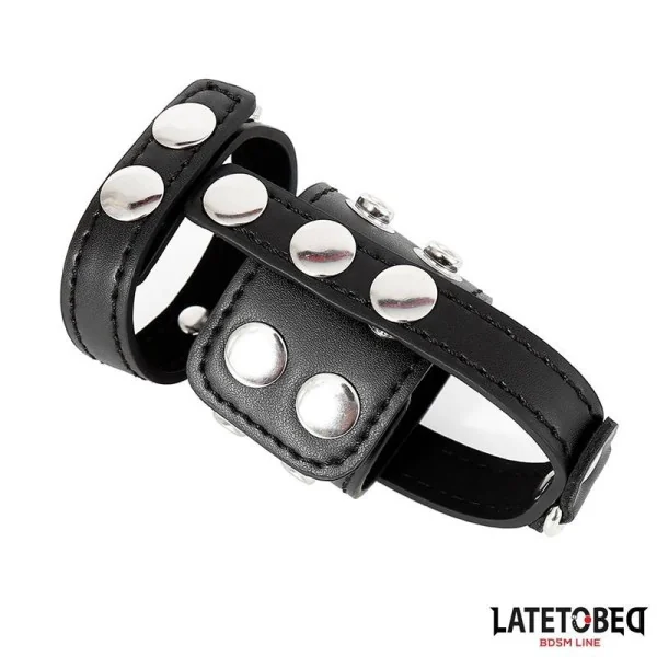 PENISKÄFIG, VERSTELLBAR VON LATETOBED BDSM LINE