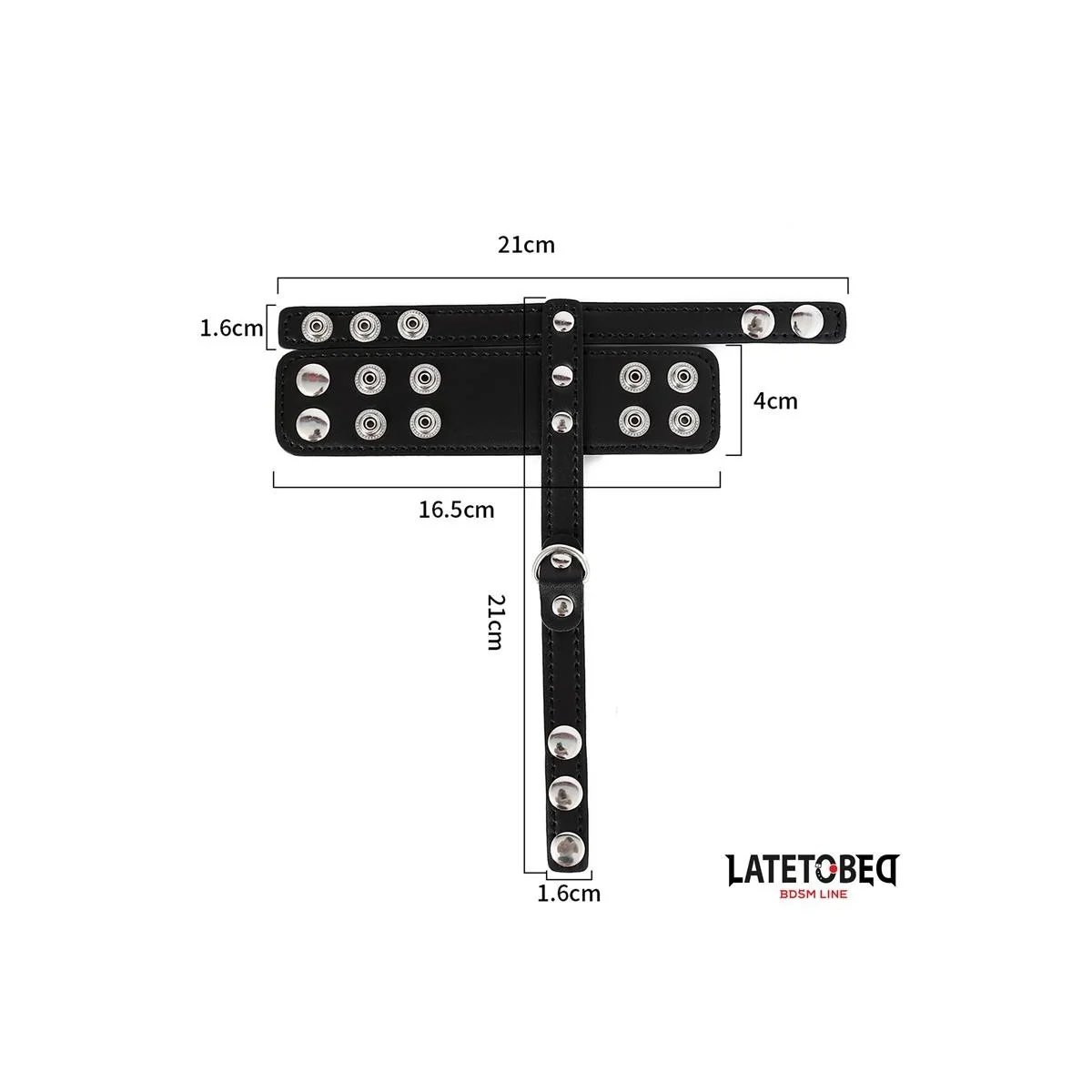 PENISKÄFIG, VERSTELLBAR VON LATETOBED BDSM LINE