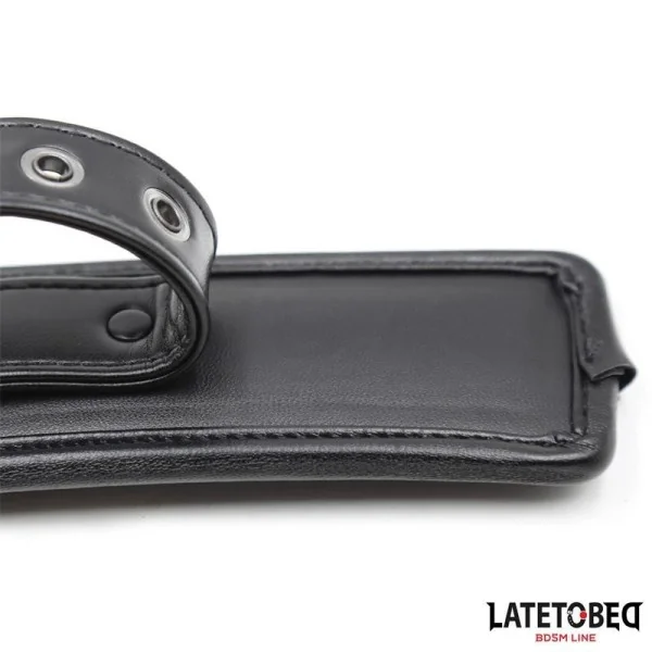 GEPOLSTERTE HANDSCHELLEN, VERSTELLBAR VON LATETOBED BDSM LINE