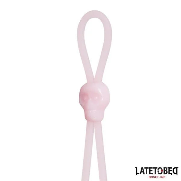 TOTENKOPF-NIPPELKLEMMEN MIT GLÖCKCHEN VON LATETOBED BDSM LINE