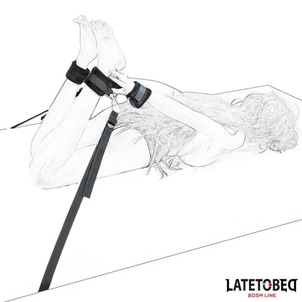 BETTFESSELN, VERSTELLBAR VON LATETOBED BDSM LINE