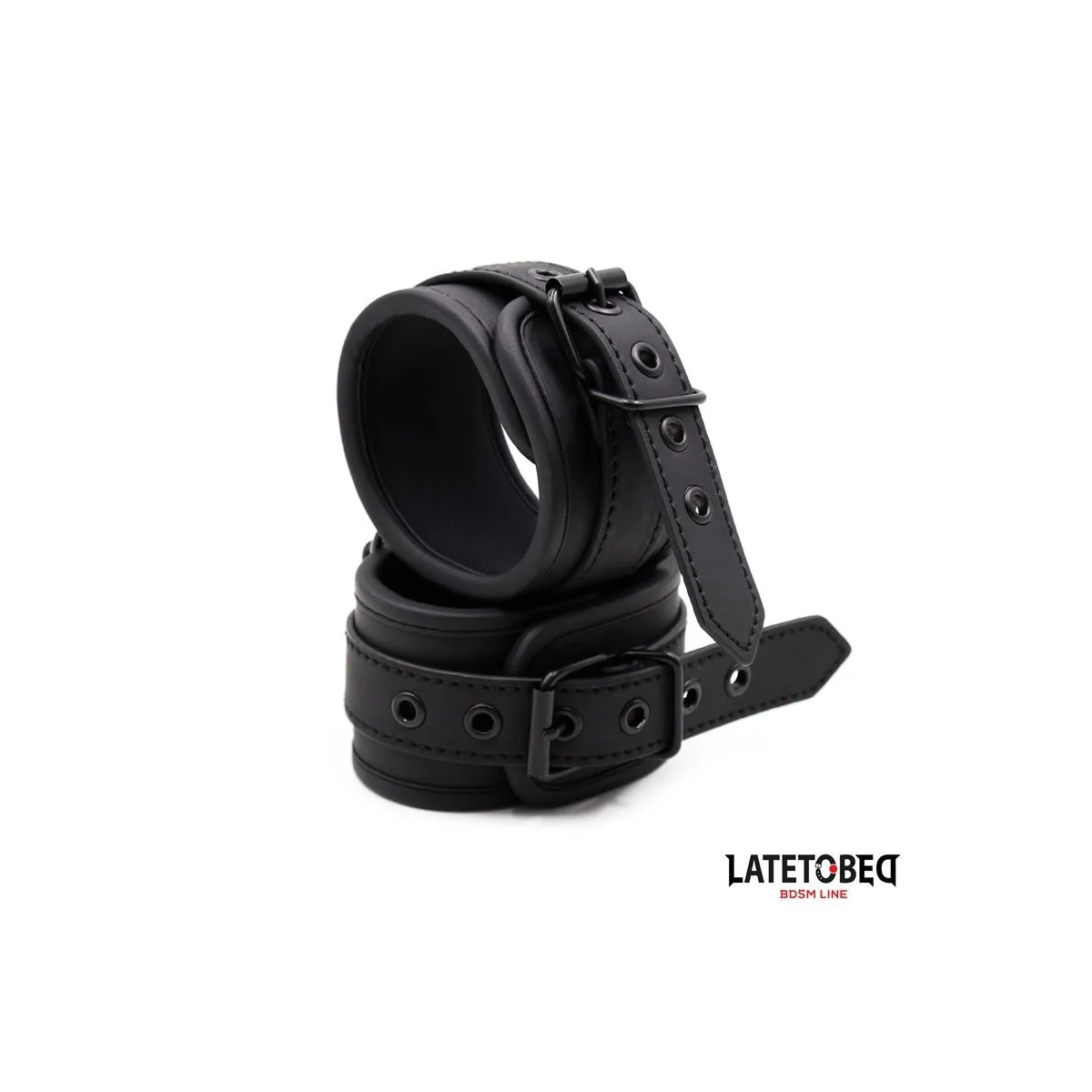 NEOPREN-FUSSFESSELN, VERSTELLBAR VON LATETOBED BDSM LINE