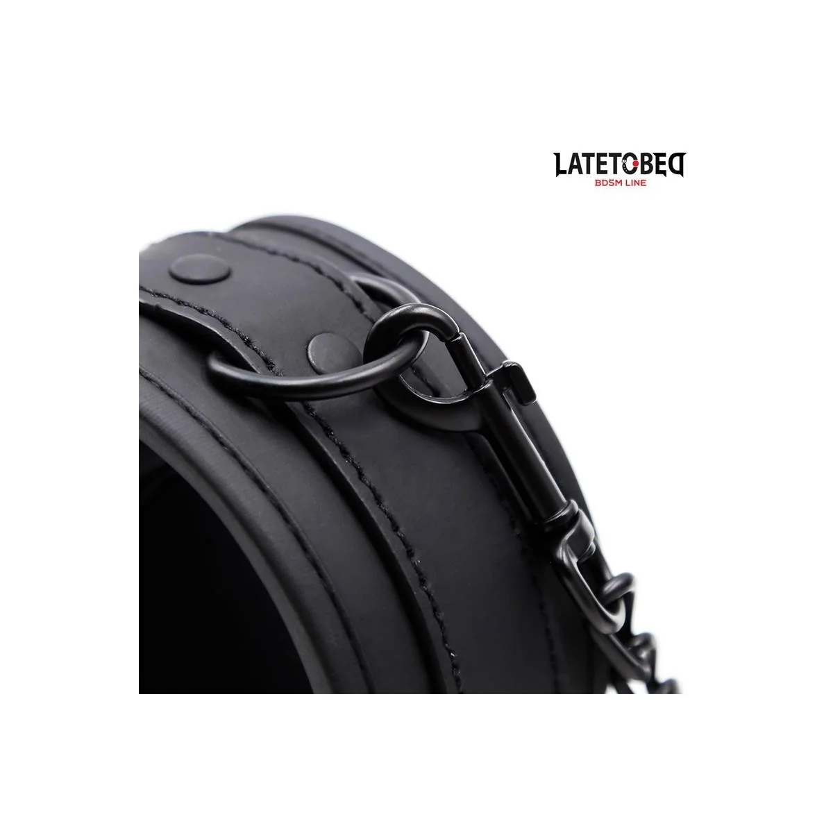 NEOPREN-FUSSFESSELN, VERSTELLBAR VON LATETOBED BDSM LINE