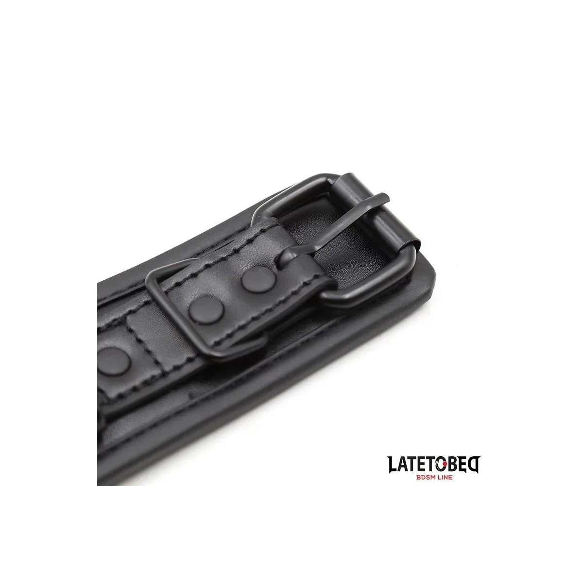 MIT SCHWAMM GEFÜTTERTE HANDSCHELLEN VON LATETOBED BDSM LINE