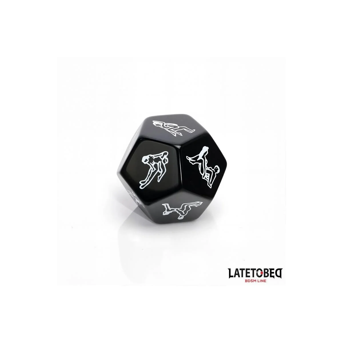 SEX-WÜRFEL FÜR VERSCHIEDENE STELLUNGEN VON LATETOBED BDSM LINE