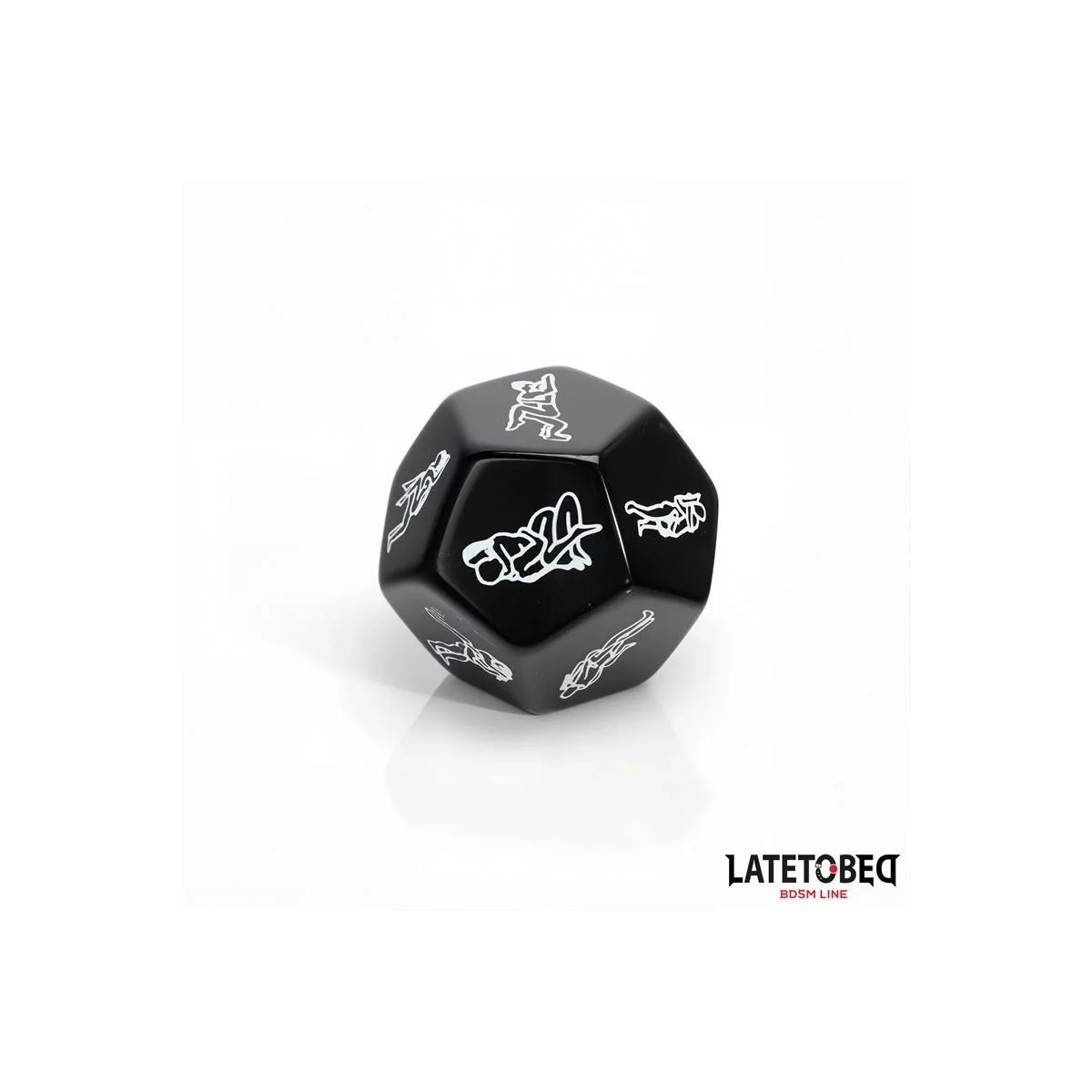 SEX-WÜRFEL FÜR VERSCHIEDENE STELLUNGEN VON LATETOBED BDSM LINE