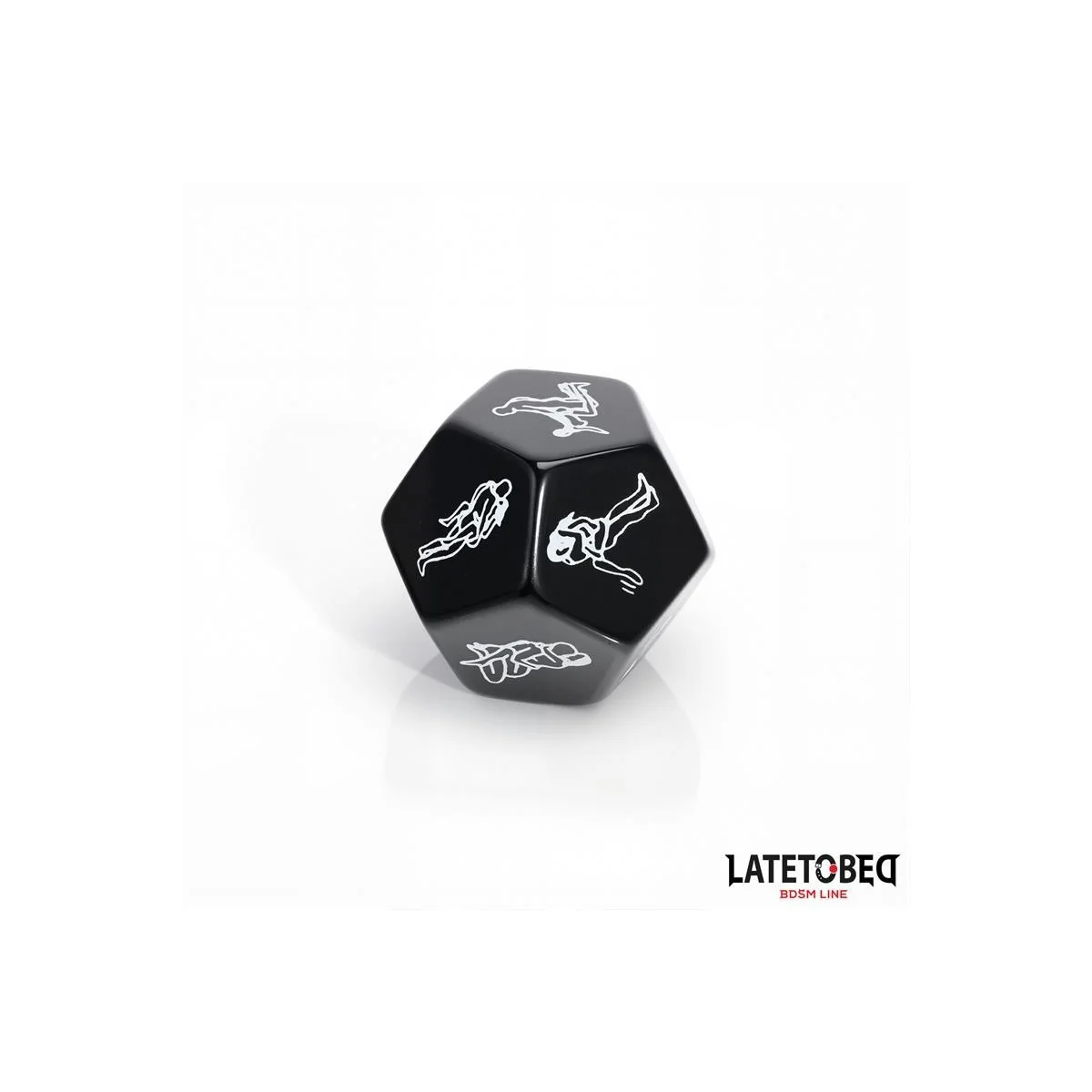 SEX-WÜRFEL FÜR VERSCHIEDENE STELLUNGEN VON LATETOBED BDSM LINE