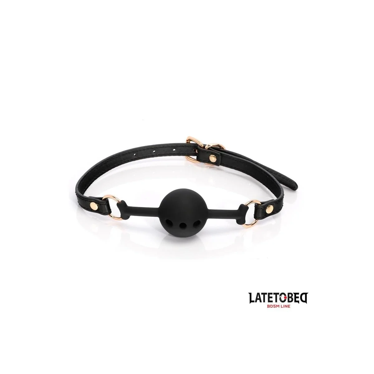 8-TEILIGES LEDER-BONDAGE-SET MIT AUFBEWAHRUNGSKOFFER VON LATETOBED BDSM LINE