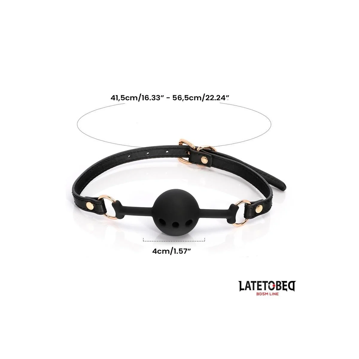 8-TEILIGES LEDER-BONDAGE-SET MIT AUFBEWAHRUNGSKOFFER VON LATETOBED BDSM LINE