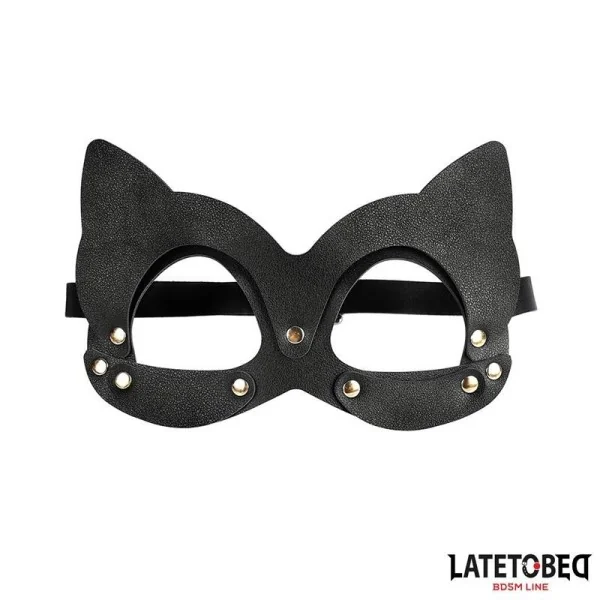 8-TEILIGES LEDER-BONDAGE-SET MIT AUFBEWAHRUNGSKOFFER VON LATETOBED BDSM LINE