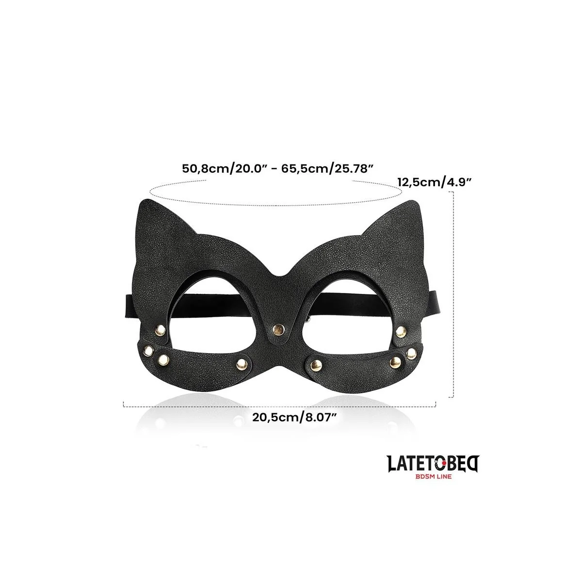 8-TEILIGES LEDER-BONDAGE-SET MIT AUFBEWAHRUNGSKOFFER VON LATETOBED BDSM LINE