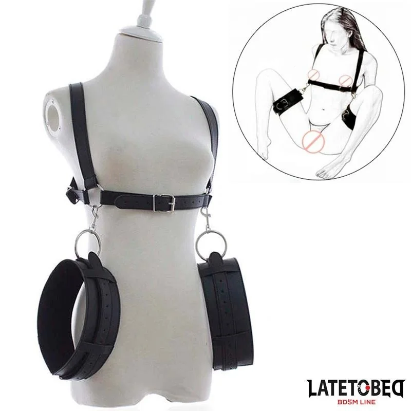 FESSELN FÜR GESPREIZTE BEINE VON LATETOBED BDSM LINE 2