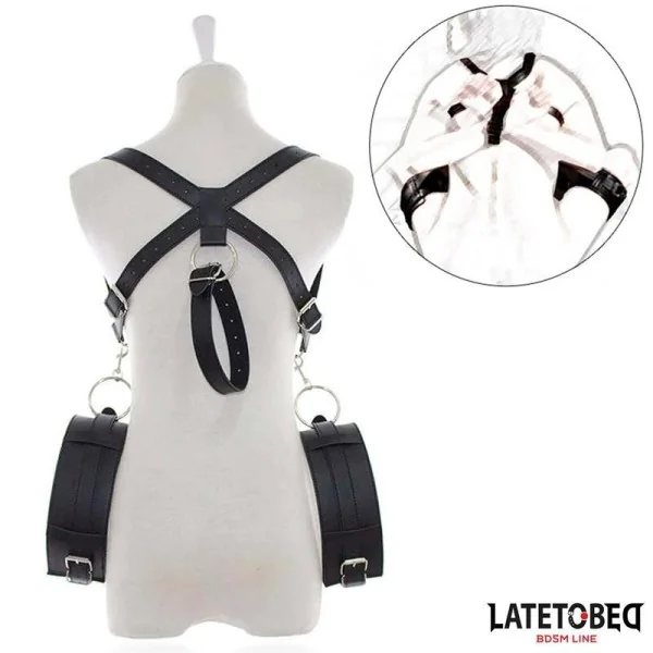 FESSELN FÜR GESPREIZTE BEINE VON LATETOBED BDSM LINE