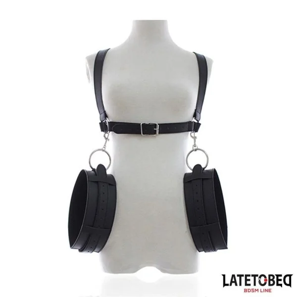 FESSELN FÜR GESPREIZTE BEINE VON LATETOBED BDSM LINE