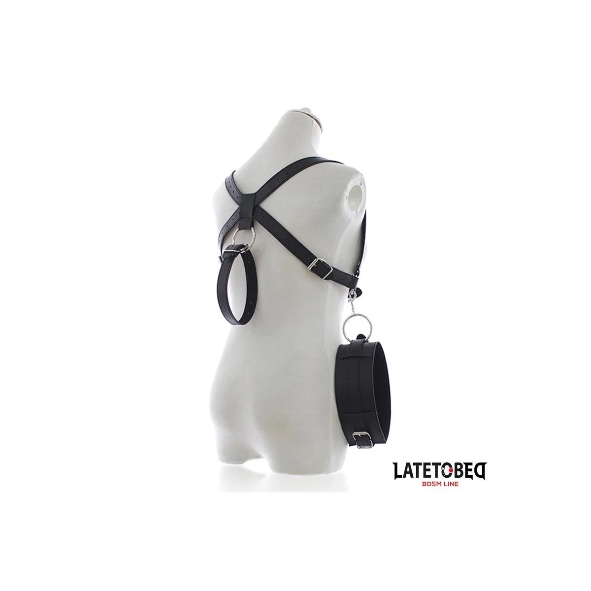 FESSELN FÜR GESPREIZTE BEINE VON LATETOBED BDSM LINE