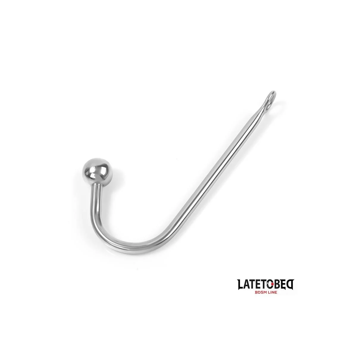 MUNDKNEBEL MIT MANSCHETTE UND ANALHAKEN VON LATETOBED BDSM LINE