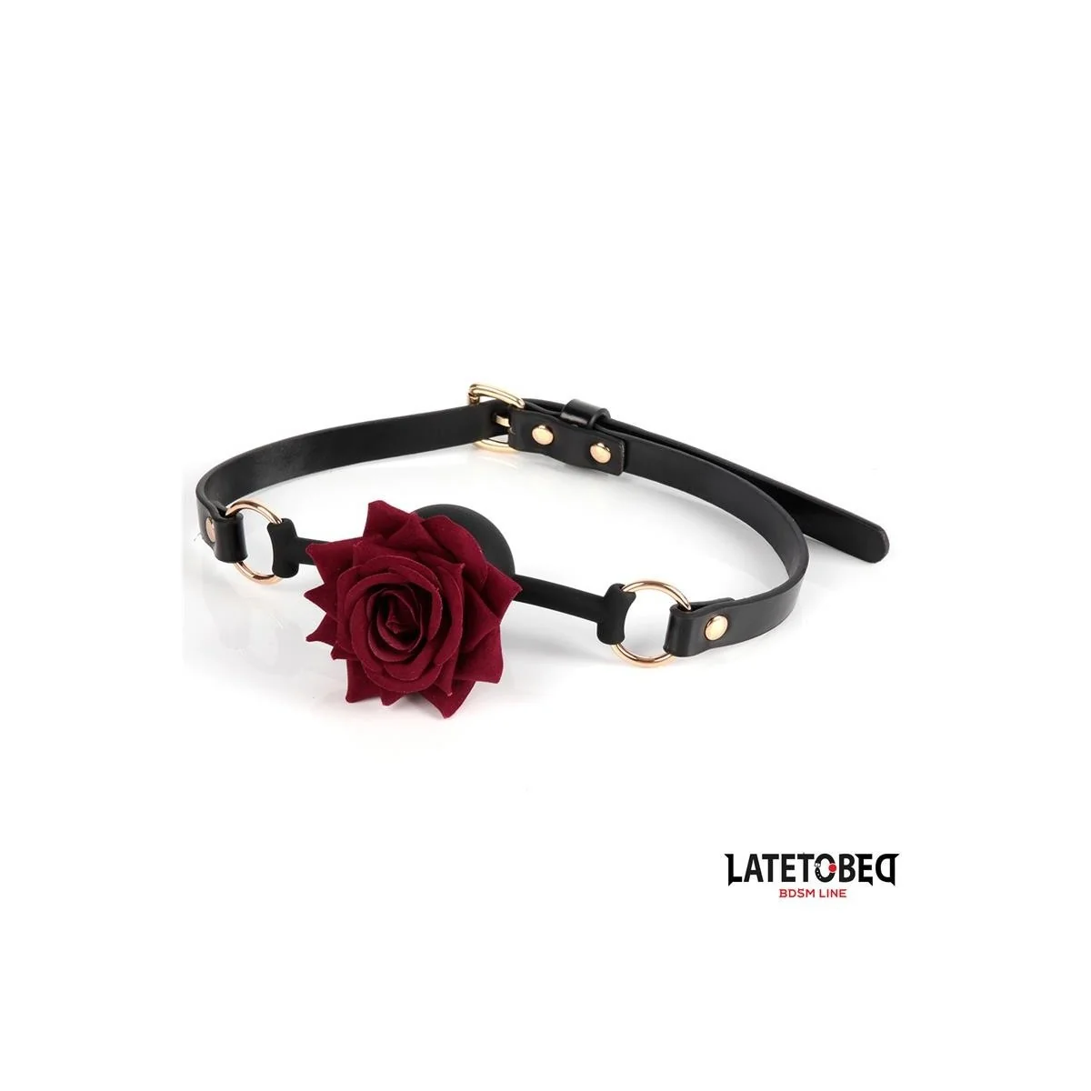 GOLDFARBENE METALL-ROSENKNEBELKUGEL VON LATETOBED BDSM LINE