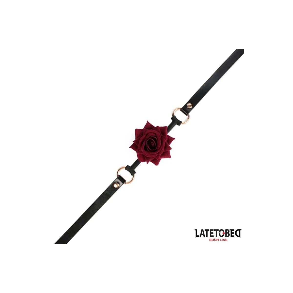 GOLDFARBENE METALL-ROSENKNEBELKUGEL VON LATETOBED BDSM LINE