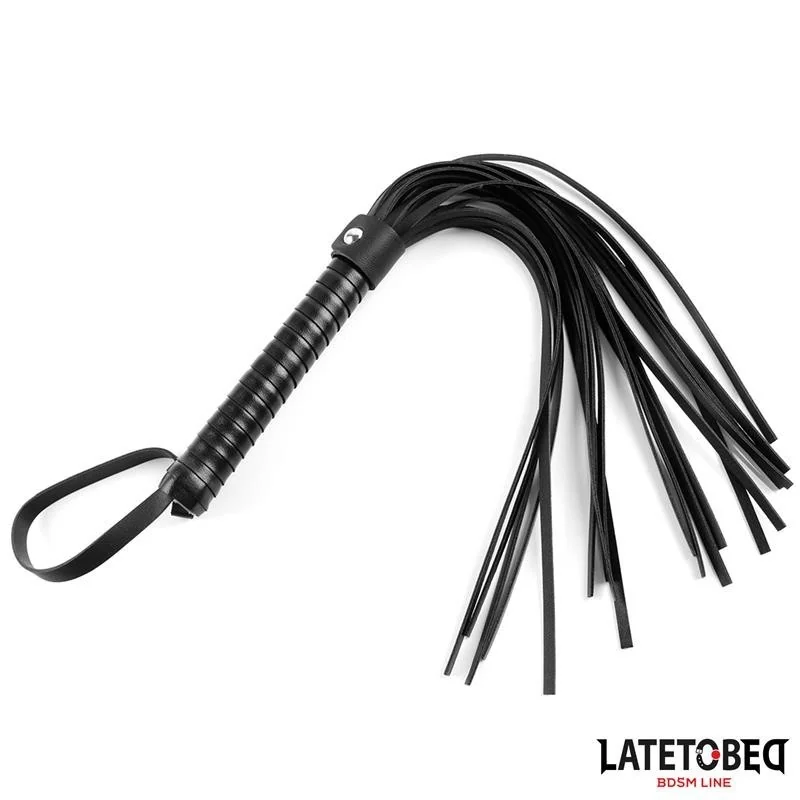 FLOGGER 52 CM VON LATETOBED BDSM LINE