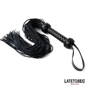 GEFLOCHTENER FLOGGER 64,5 CM VON LATETOBED BDSM LINE
