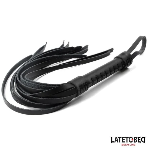 FLOGGER LEDER 50 CM VON LATETOBED BDSM LINE