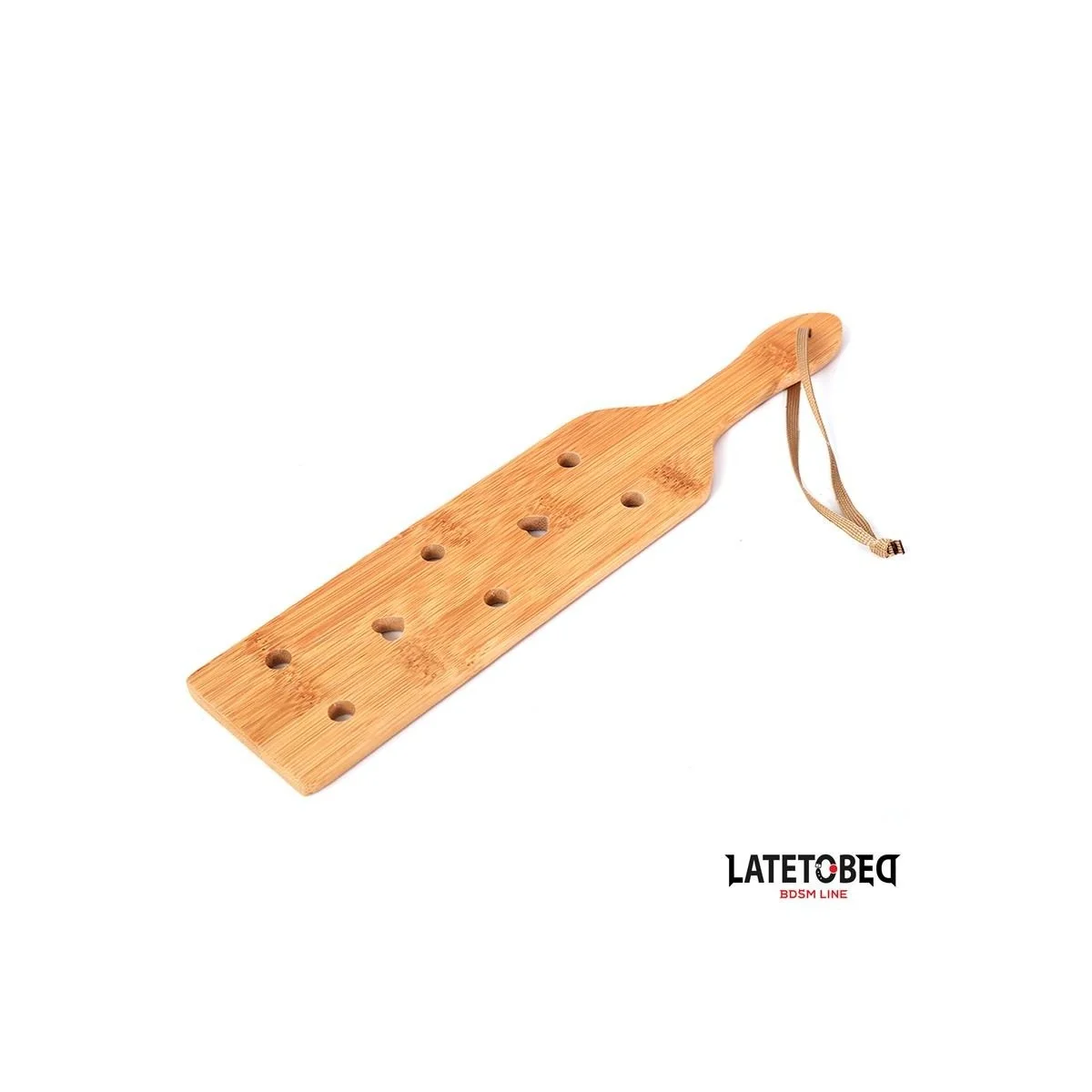 BAMBUSPADDEL 34 CM VON LATETOBED BDSM LINE