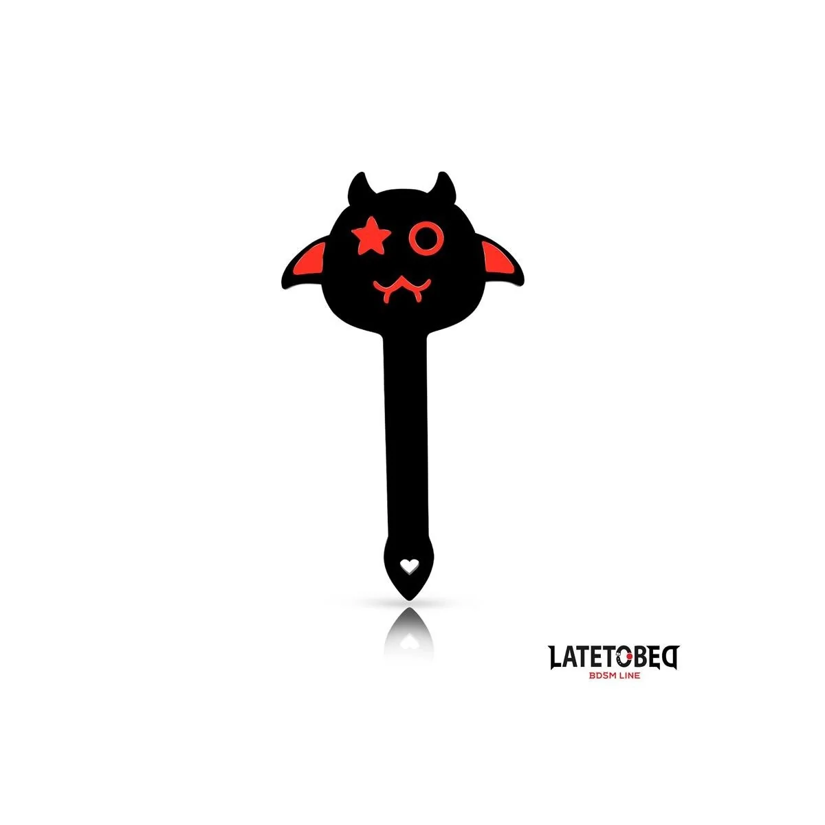 SPANKING-PADDEL 25,2 CM VON LATETOBED BDSM LINE