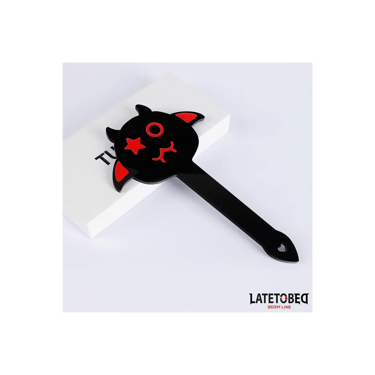 SPANKING-PADDEL 25,2 CM VON LATETOBED BDSM LINE