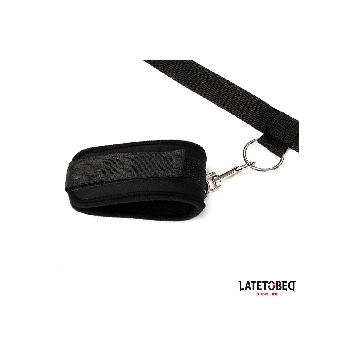 BETTFESSELN 4 BEFESTIGUNGSPUNKTE VON LATETOBED BDSM LINE