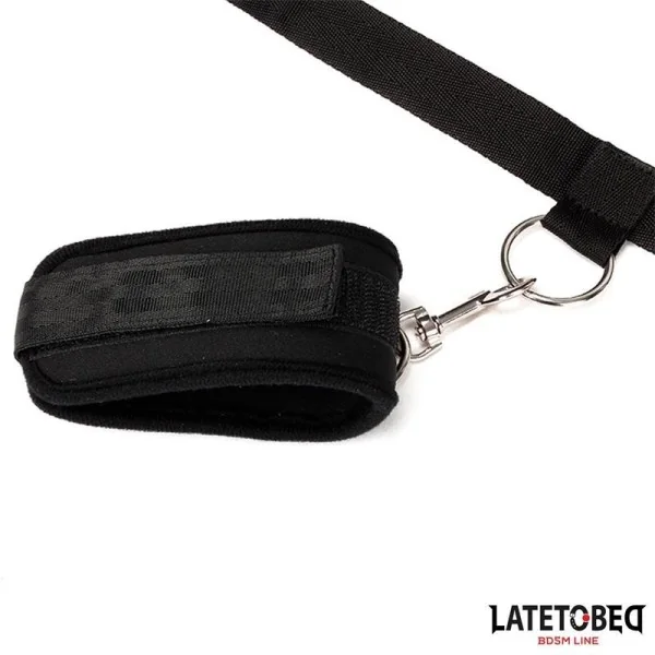 BETTFESSELN 4 BEFESTIGUNGSPUNKTE VON LATETOBED BDSM LINE