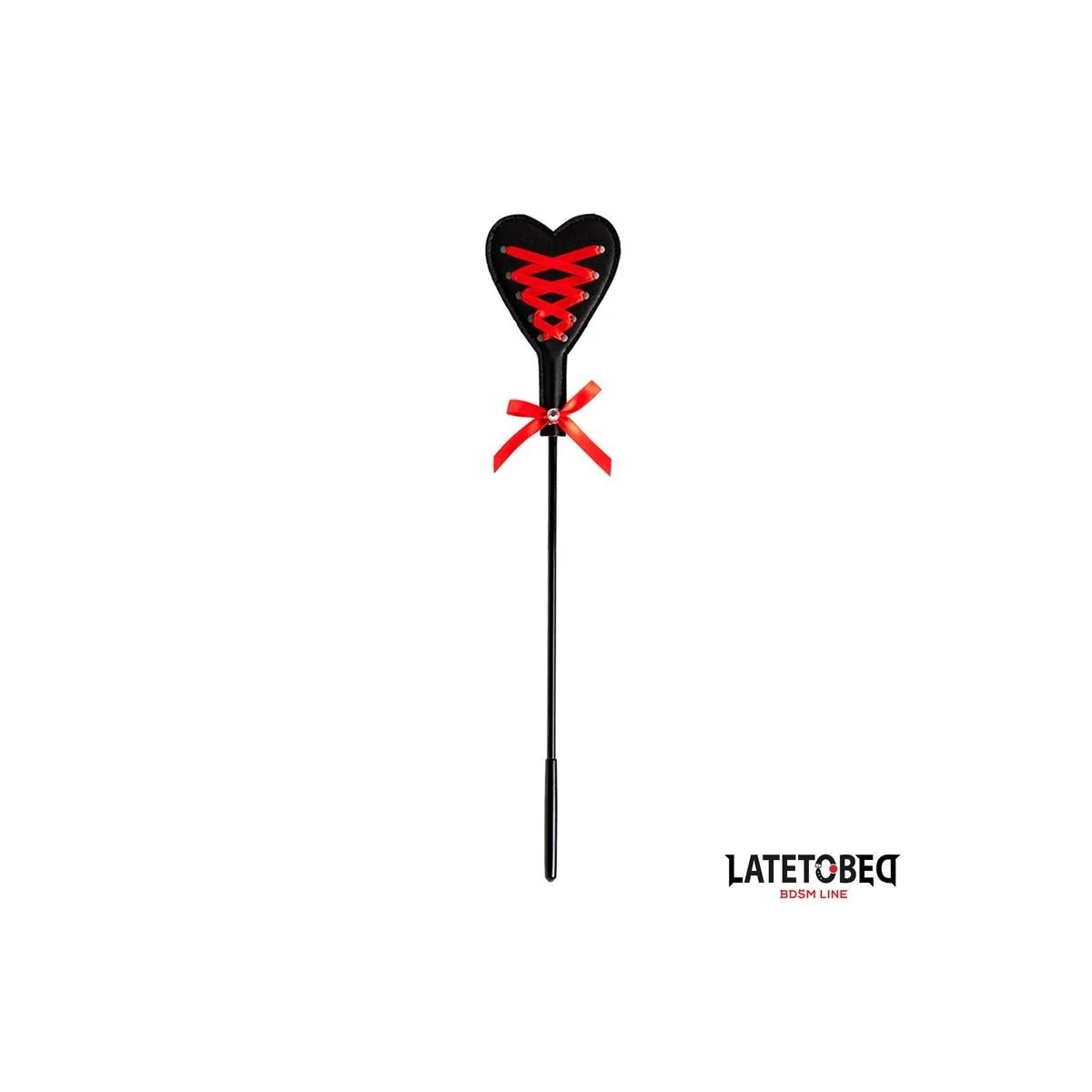 HERZ-PADDEL 43,5 CM VON LATETOBED BDSM LINE