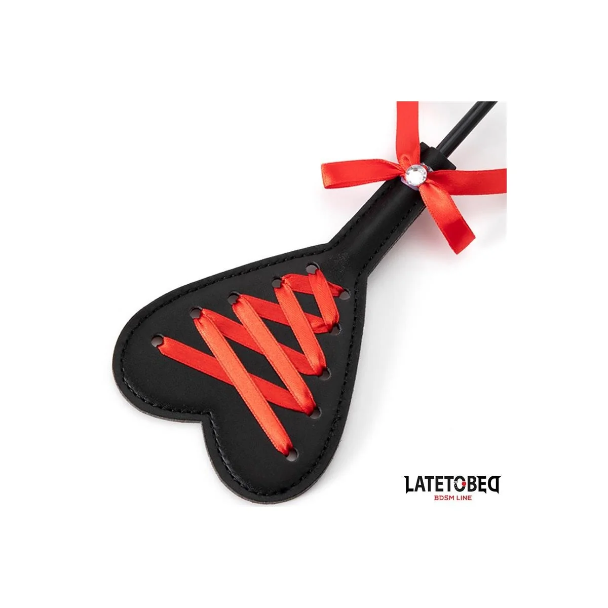 HERZ-PADDEL 43,5 CM VON LATETOBED BDSM LINE