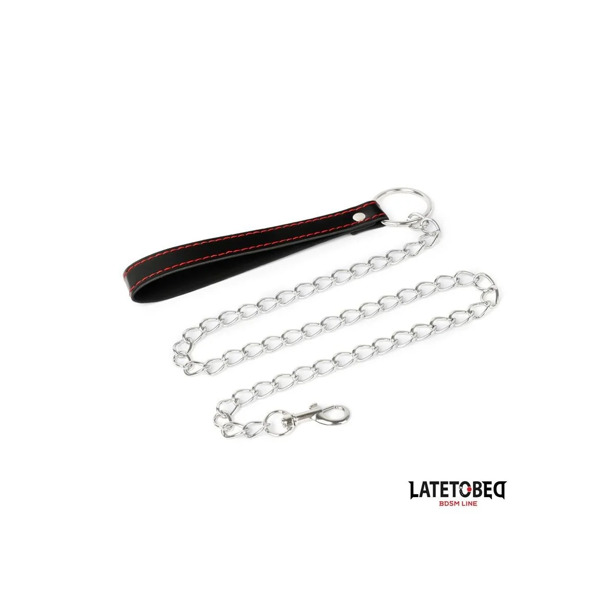 HALSBAND MIT LEINE 52 CM VON LATETOBED BDSM LINE
