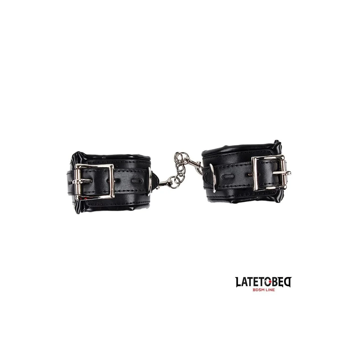 SCHAUMSTOFF-HANDFESSEL VON LATETOBED BDSM LINE