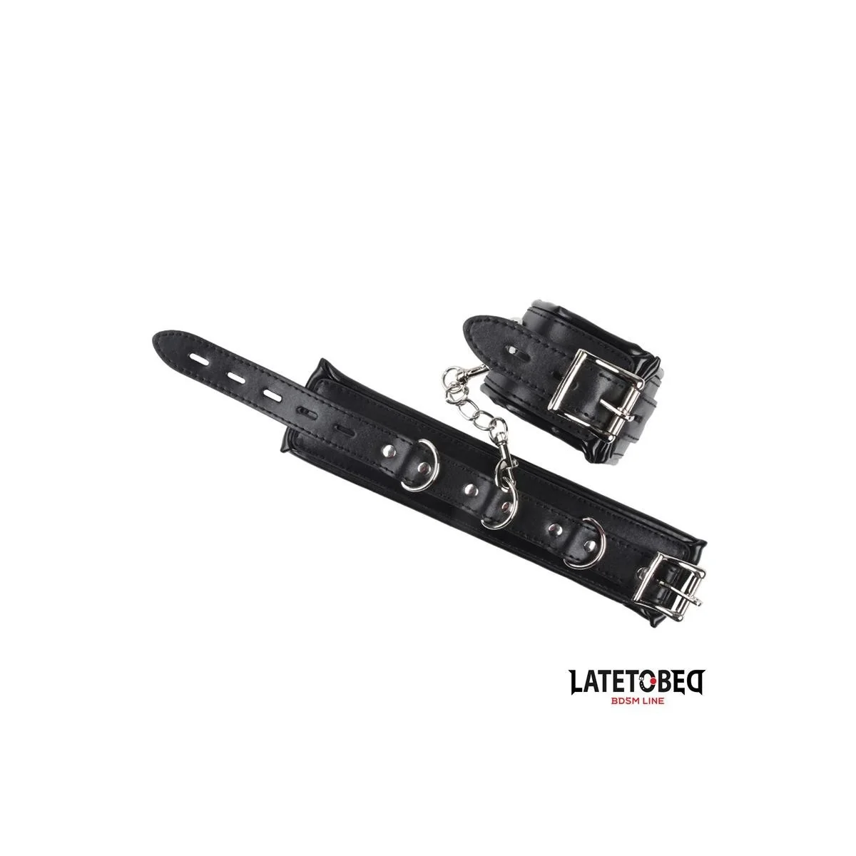 SCHAUMSTOFF-HANDFESSEL VON LATETOBED BDSM LINE