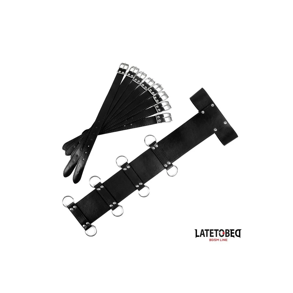 VERSTELLBARER RÜCKEN-HARNESS VON LATETOBED BDSM LINE