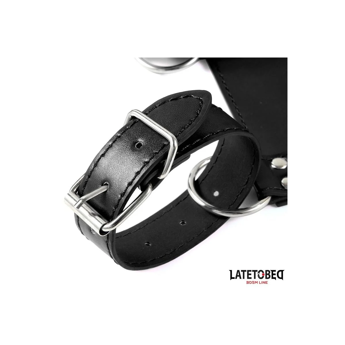 VERSTELLBARER RÜCKEN-HARNESS VON LATETOBED BDSM LINE