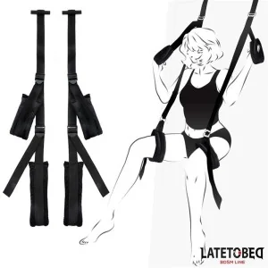 TÜR-SLING SCHWARZ VON LATETOBED BDSM LINE