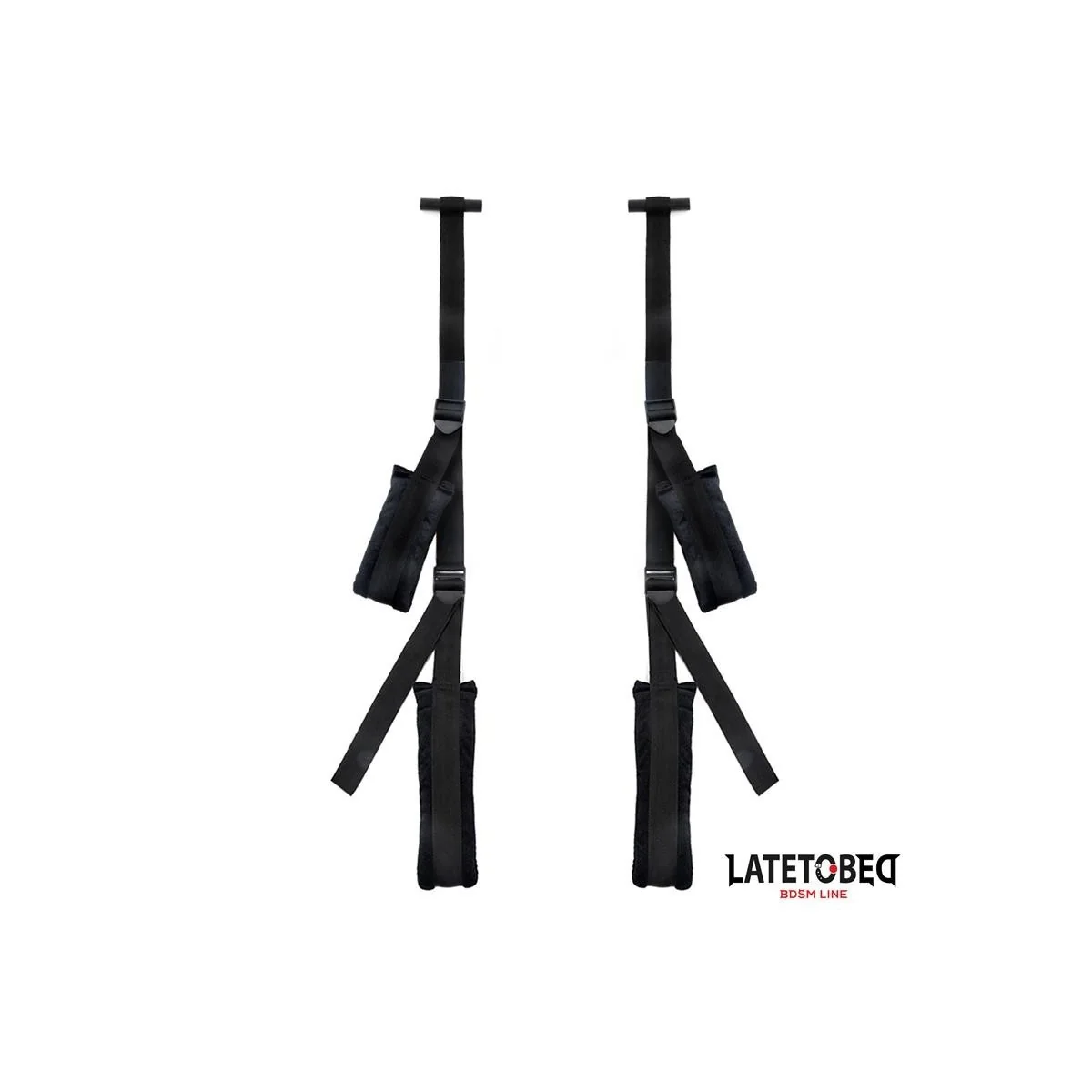 TÜR-SLING SCHWARZ VON LATETOBED BDSM LINE